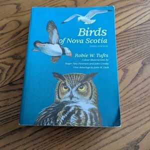 Birds Of Nova Scotia By Robie W. Tufts Softcover Book 1986